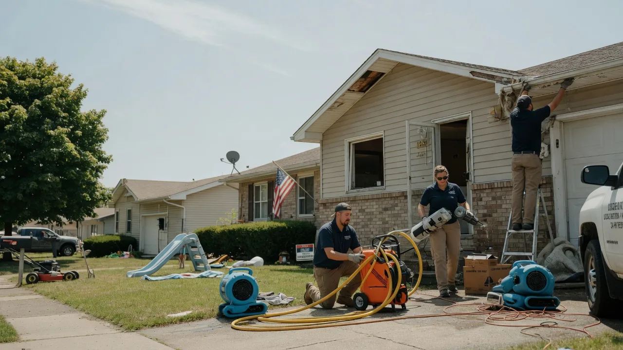 Water Damage Restoration in Boody, IL near me